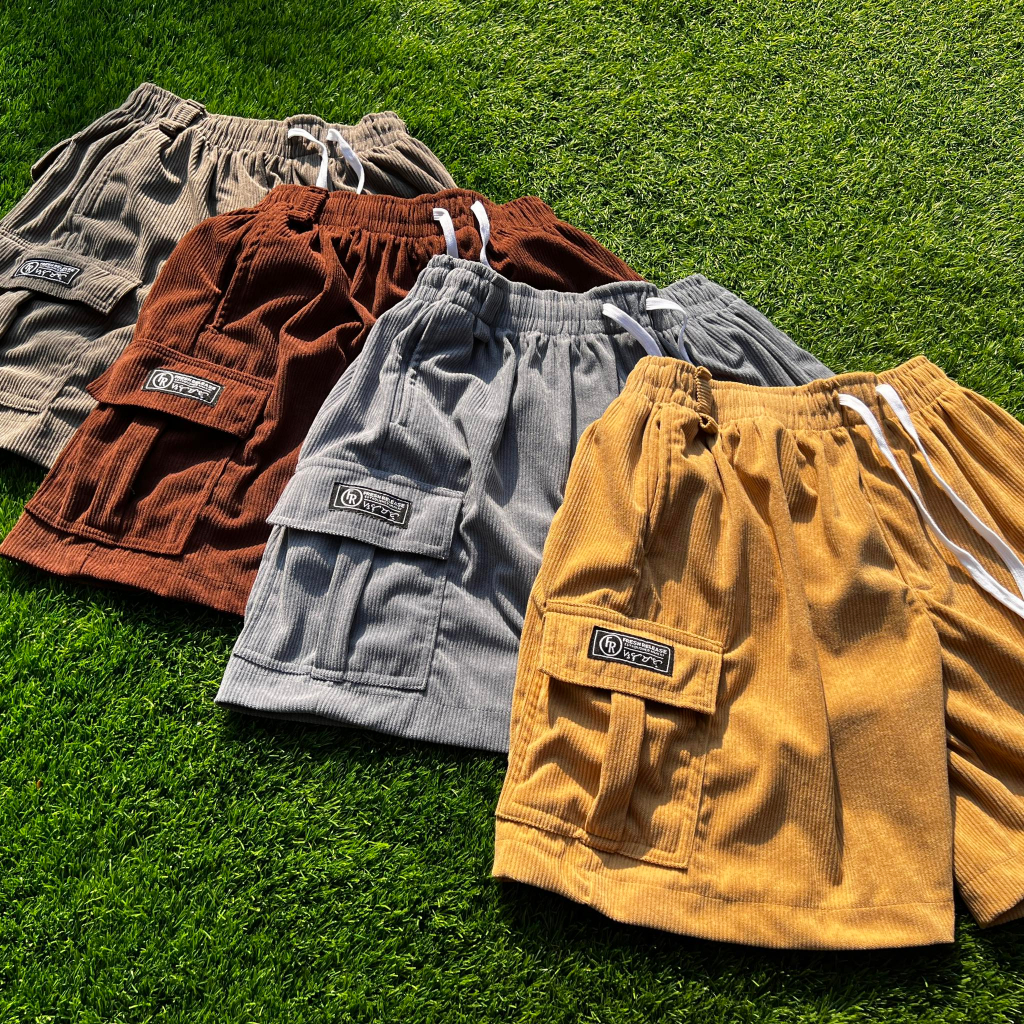 cargo shorts for men Corduroy shorts Fresh Release 5 Pocket Shorts