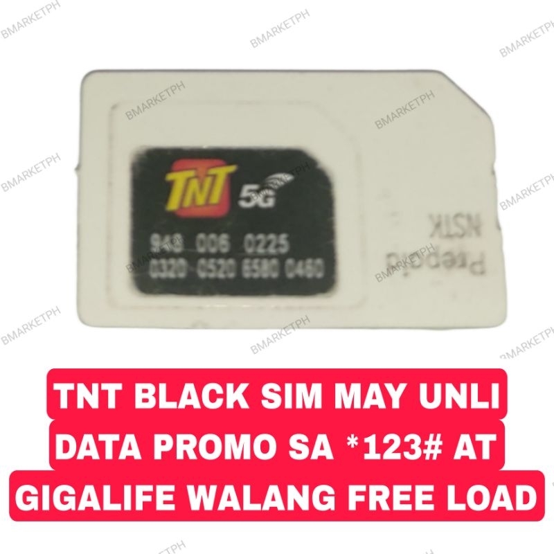 TNT SMART UNLI DATA SIM PROMO 149/399 ( Fast Delivery ) | Shopee ...