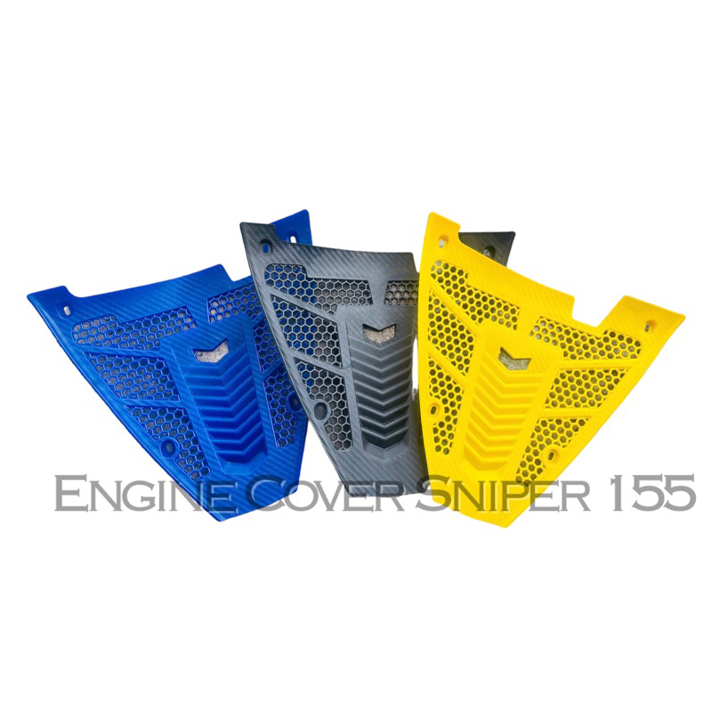 ENGINE COVER FOR SNIPER 155 (Plastic Material) Shopee Philippines