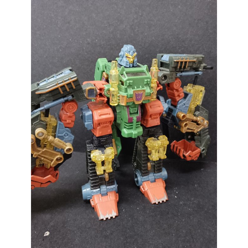 Transformers Energon Scorponok Electronic Robot Original Action Figure ...