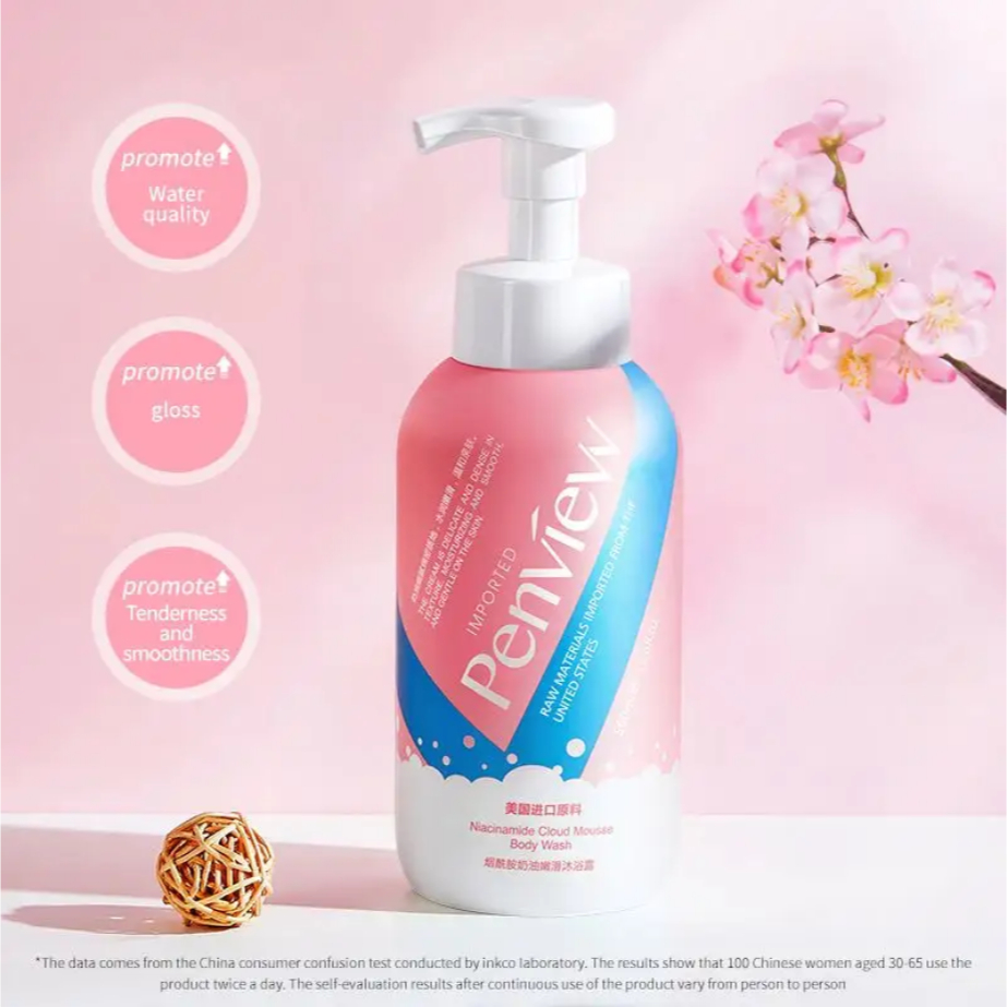 KOREA WHITENING SHOWER PENVIEW Moisturizer for dry skin Pefume shower