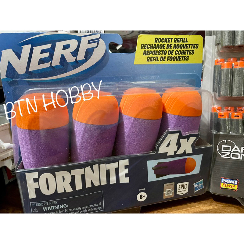 Nerf cheap fortnite rocket