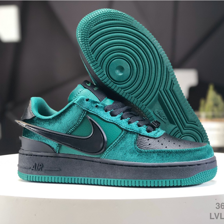 Ambush x NIke Air Force 1 07 Low cut Sports Basketball Shoes Casual Sneakers For Men Women Green Shopee Philippines