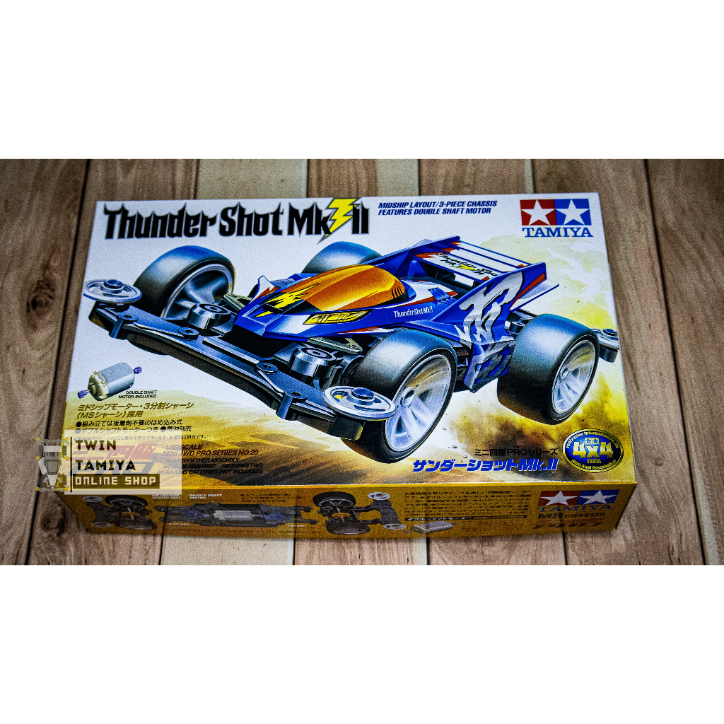 Tamiya 18620 Mini 4wd Thunder Shot Mkii 132 Shopee Philippines