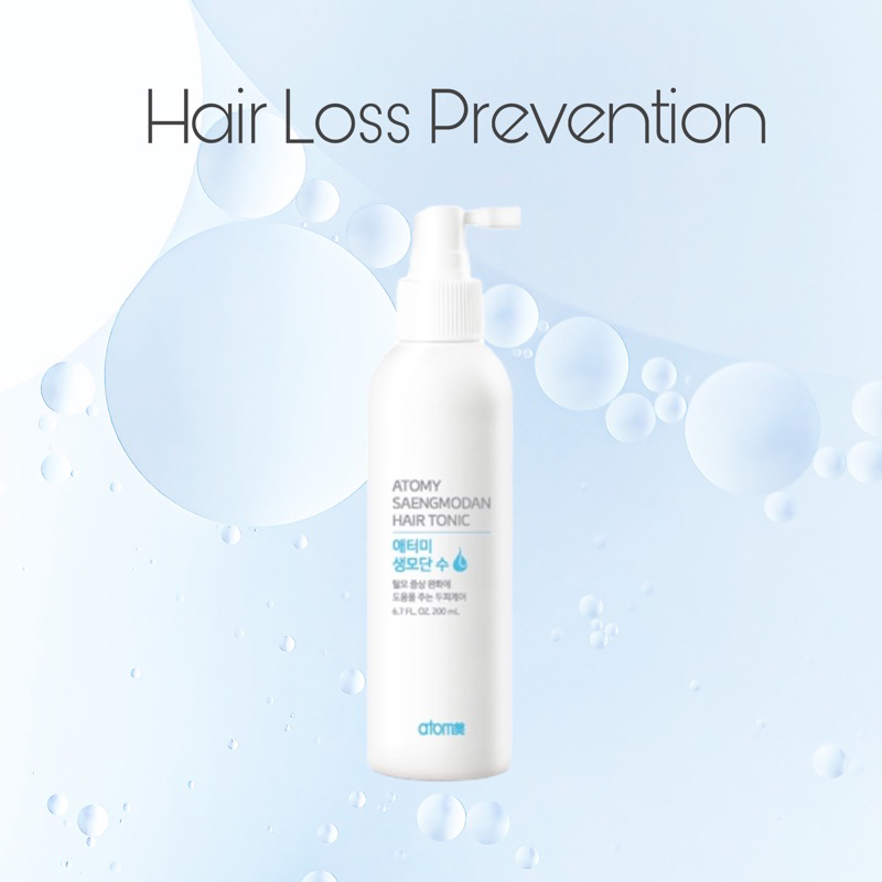 Atomy Saengmodan Hair Tonic 200ml | Shopee Philippines