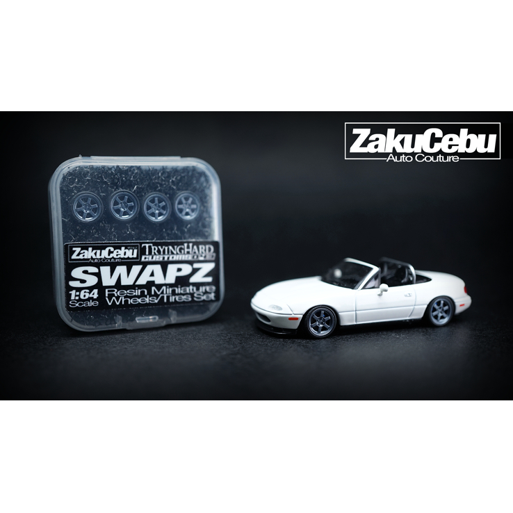 Zaku Cebu Autocouture x THC Swapz 1:64 Scale Resin Miniature Rays ...