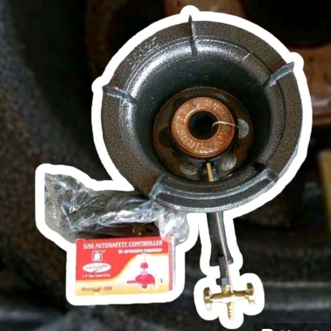 Icook High Pressure Gas Stove/Kalan Heavy Duty w/ LPG Hose and