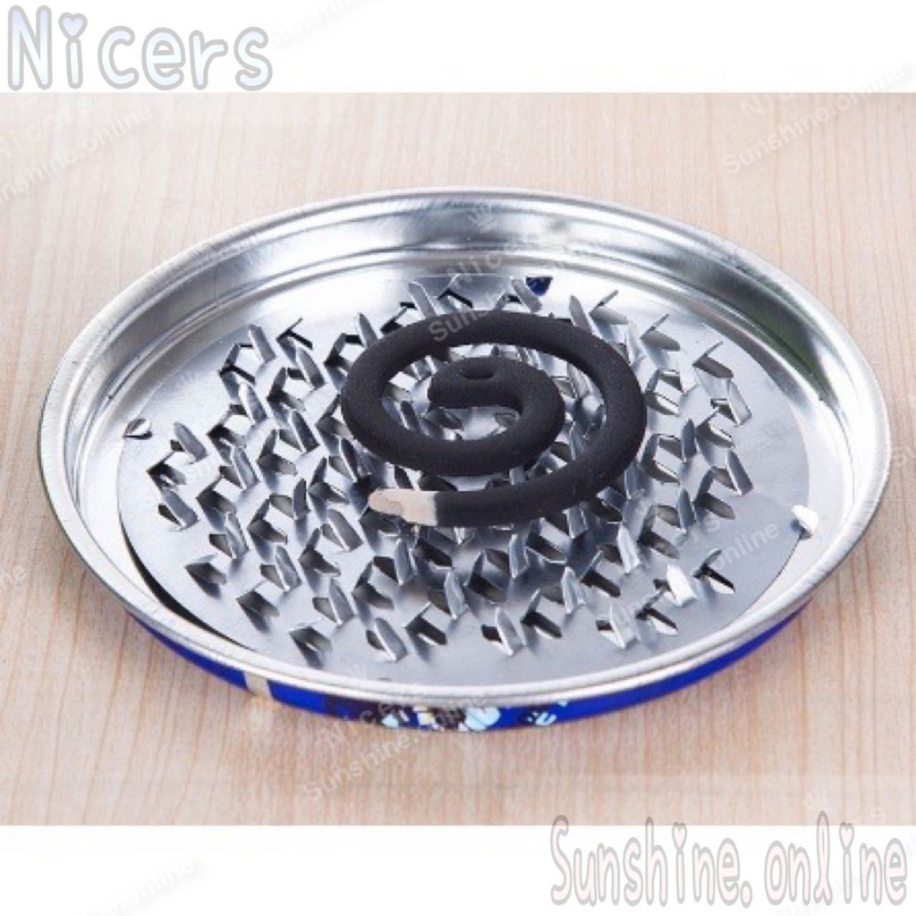 Mosquito Coil Holder With Cover Metal Repellent Rack | Shopee Philippines