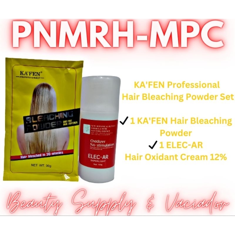 KA'FEN Professional Hair Bleaching Powder Set (1KA'FEN Bleaching Powder