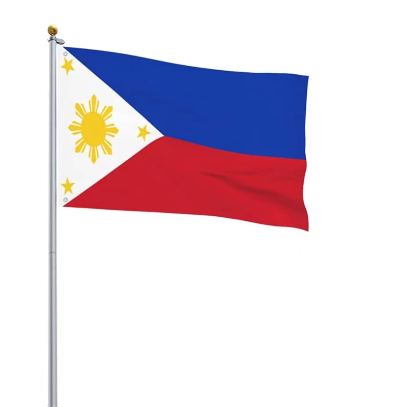 Philippine Flag 3*5 ft watawat Polyester Waterproof Banner Emblem Flag ...