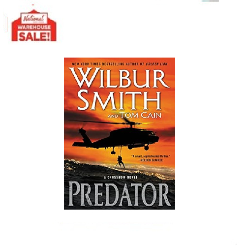 Predator: A Crossbow Novel (Hector Cross Book 3) MMPB | Shopee Philippines