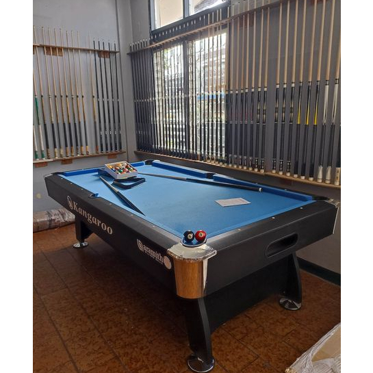4x8 feet Brandnew Kangaroo billiard table with complete set of