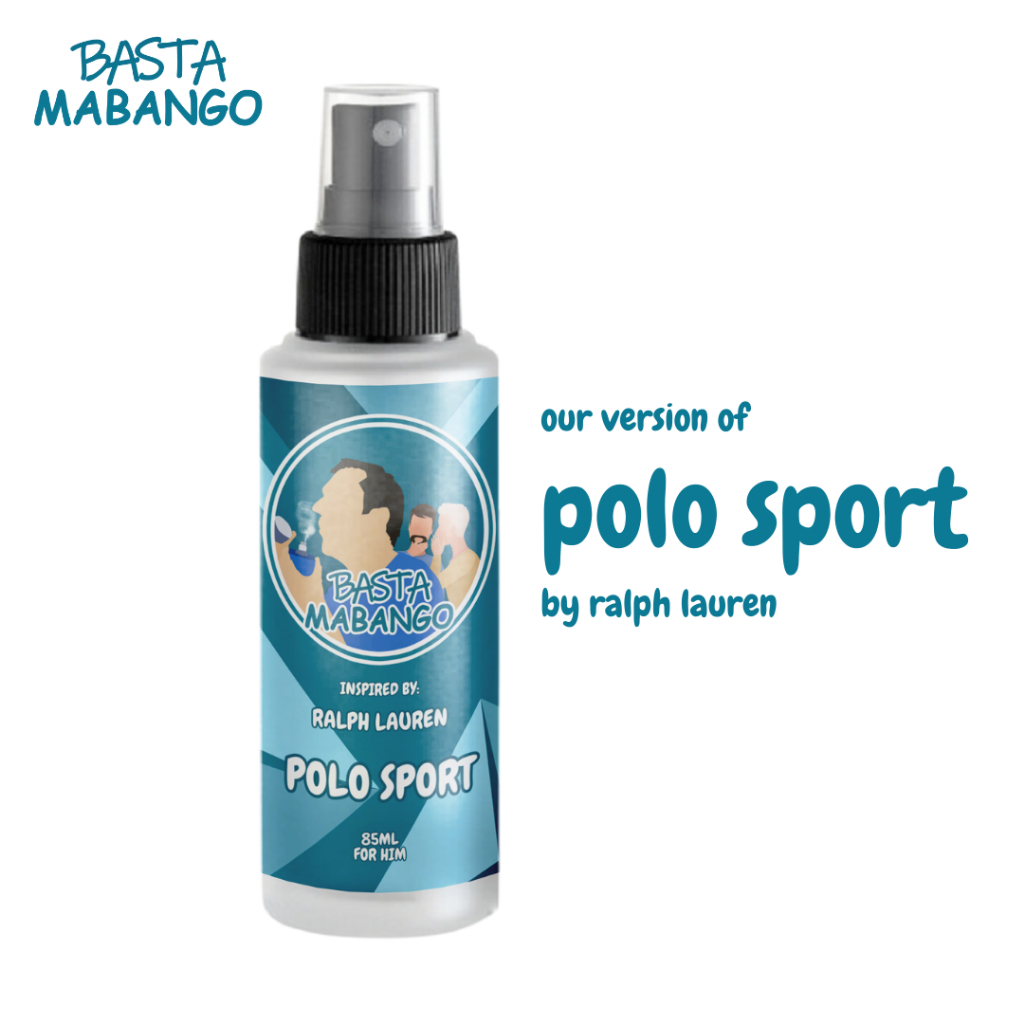 Basta Mabango Ralph Lauren Polo Sport Inspired Perfume for Men 85 ml
