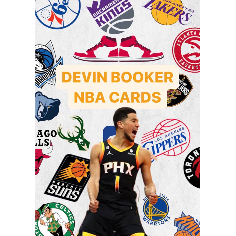 DEVIN BOOKER NBA CARDS Shopee Philippines
