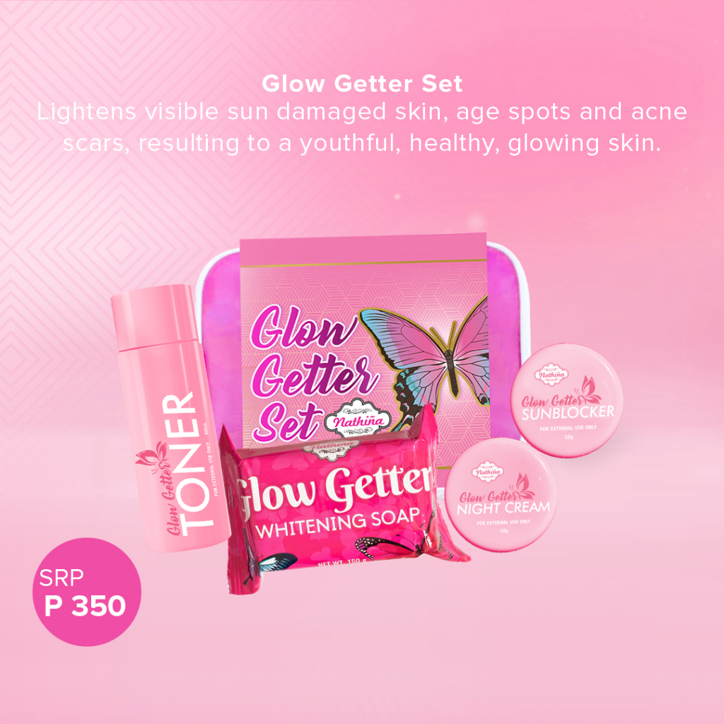 Glow Getter Set (Rejuvenating Kit) Shopee Philippines