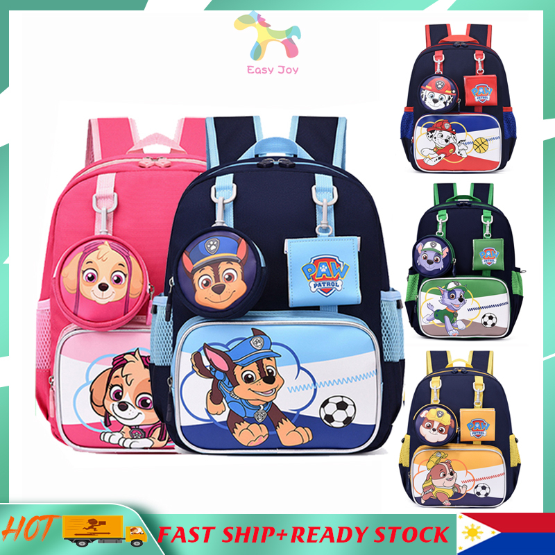 Paw patrol school bag hot sale