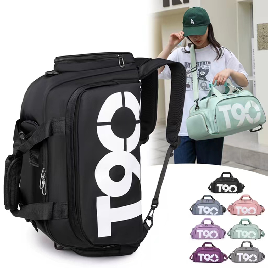 JNK T90 Multifunction Sports Bags Gym Bag Fitness bag Training Backpacks Shopee Philippines