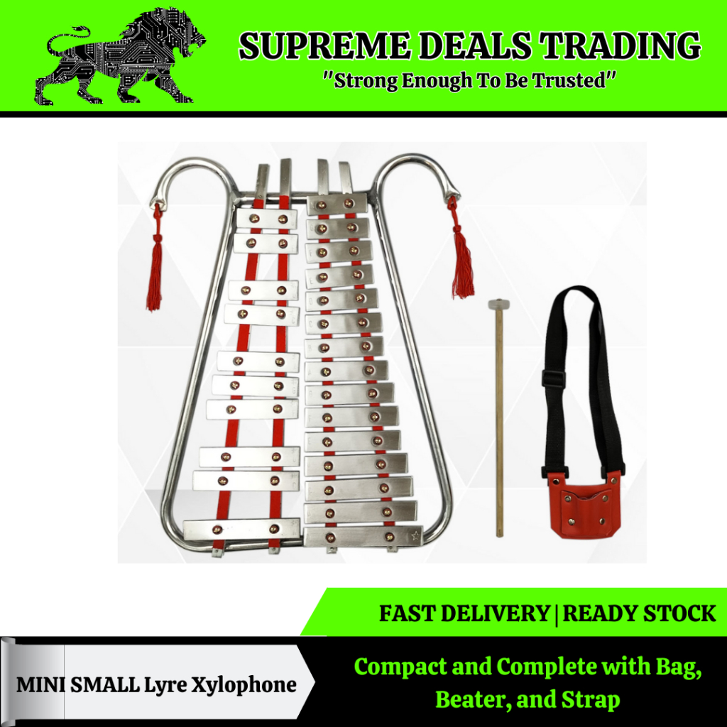 Lyre on sale xylophone parts