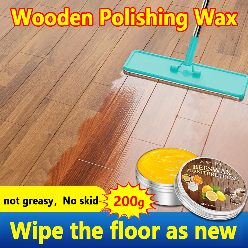 Authentic Natural Wax Wood Polish, Restoration and Leather Care