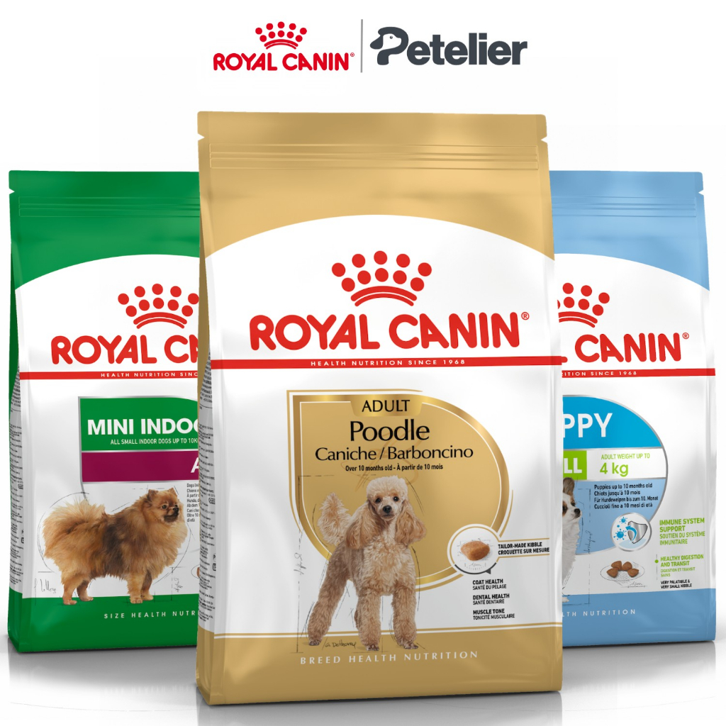 Royal Canin Dry Dog Food 500g/1.5kg, All Breeds & Sizes, Adult/Puppy