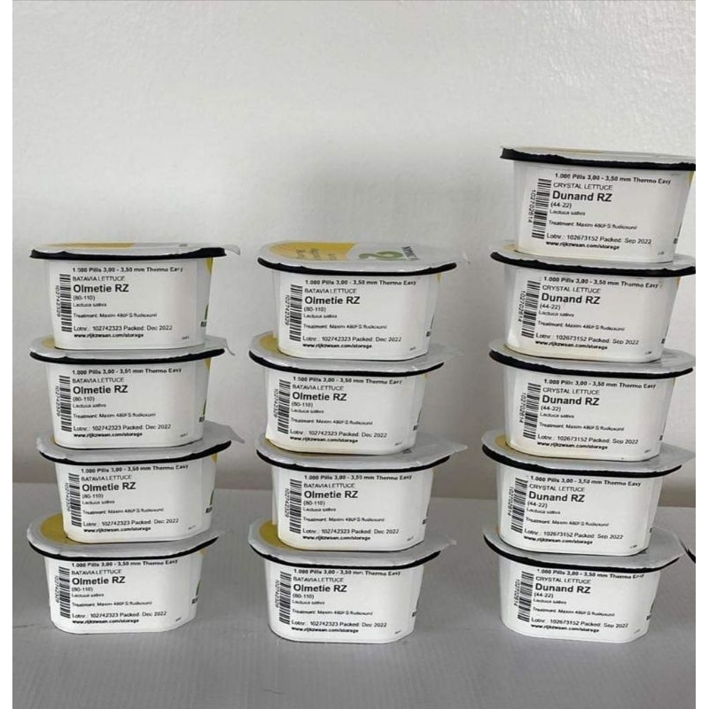 OLMETIE RZ lettuce seeds per tub 1000 seeds per tub Shopee Philippines