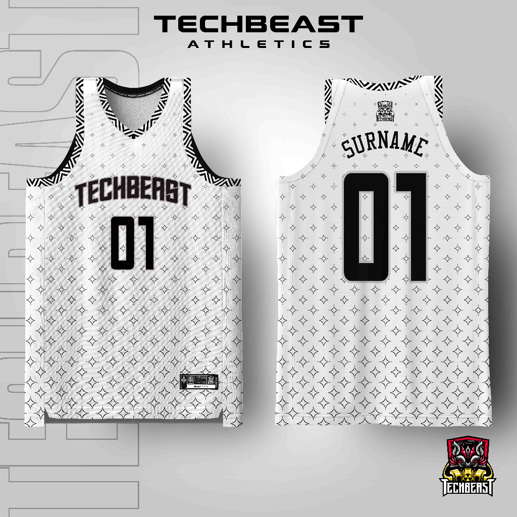 Stargazer Full Sublimation Basketball Jersey ( CUSTOM NAME + NUMBER