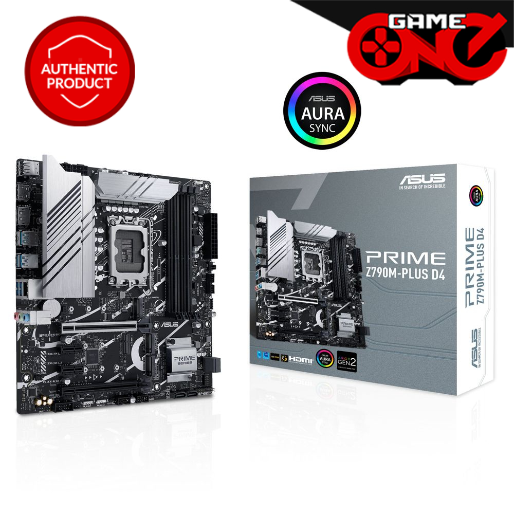 Asus Prime Z790M-Plus D4-CSM LGA 1700 (Intel 12th u0026 13th Gen) MicroATX  Motherboard | Shopee Philippines