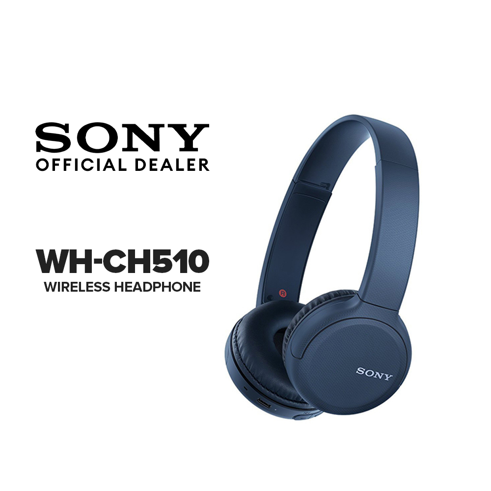 Sony WH-CH520 / SONY WH CH510 / WHCH520 Wireless Headphones | Shopee ...