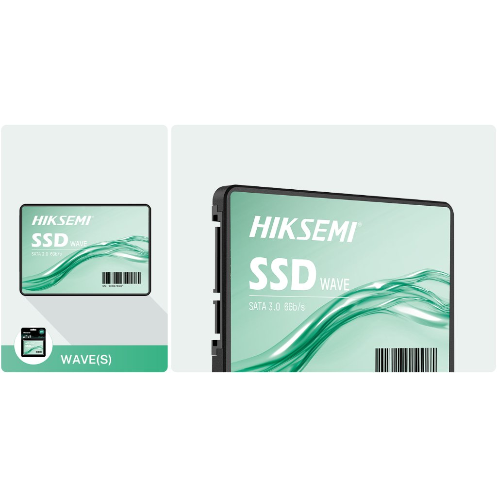 HikSemi WAVE 1024GB 1TB Consumer SSD 2.5