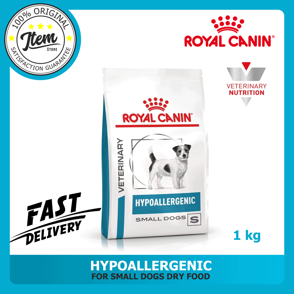 Royal canin hypoallergenic 2024 small dog 1 kg