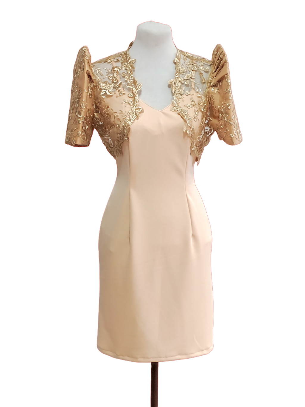 Bolero Midi Shirt Dress