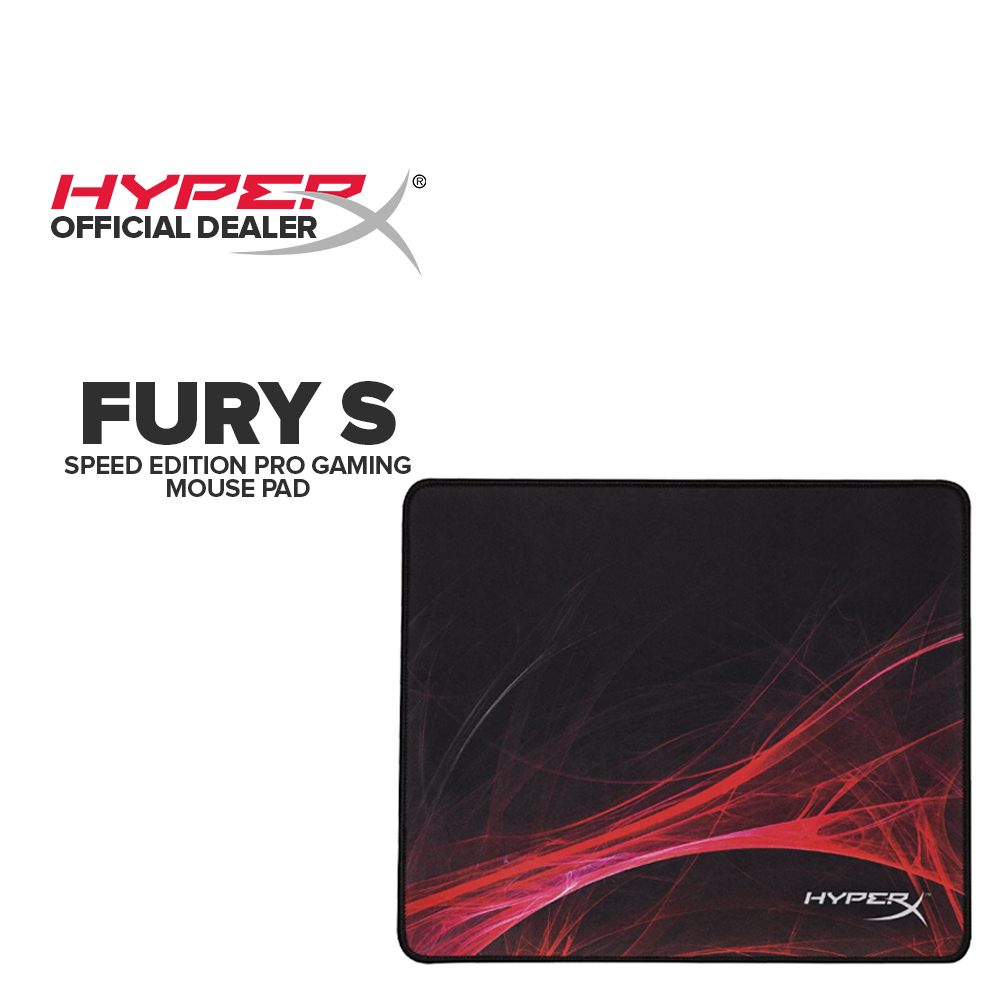HyperX FURY S Speed Edition - Pro Gaming Mouse Pad | Shopee Philippines