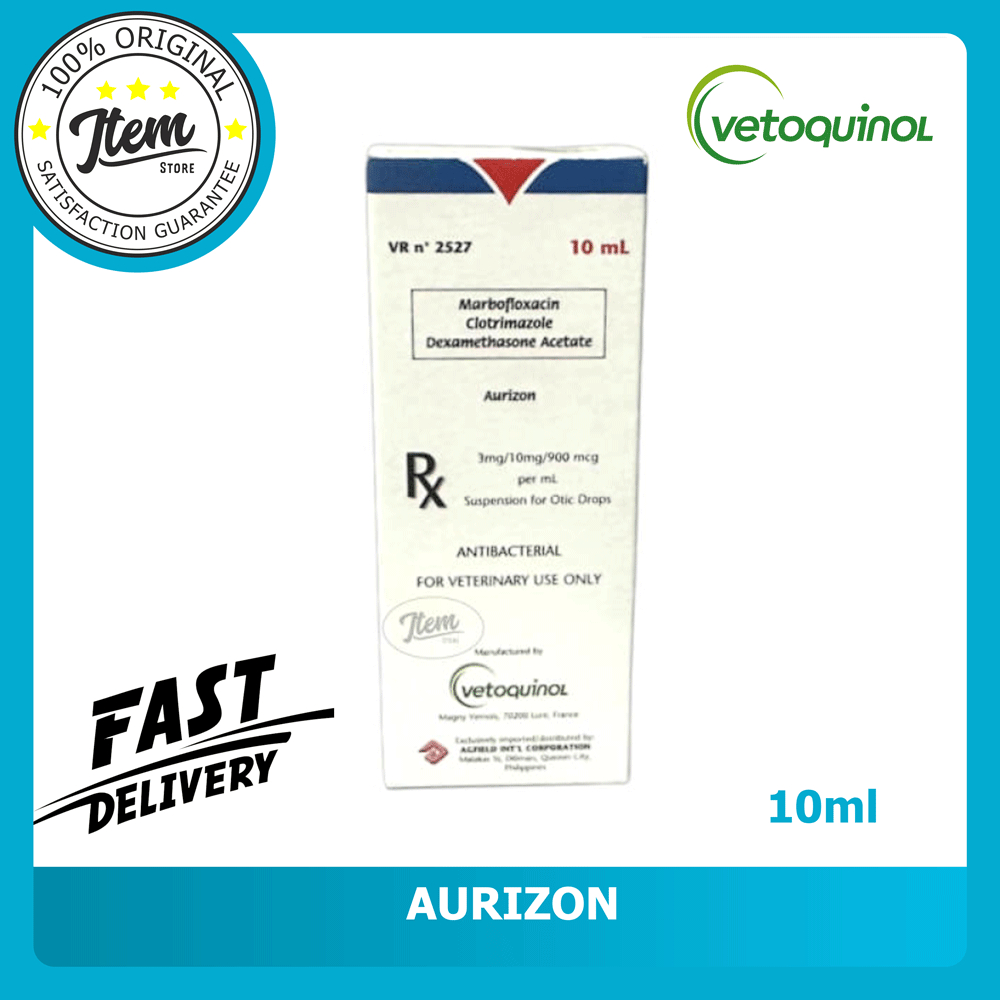AURIZON FOR EAR DROPS DOG 10ML Shopee Philippines