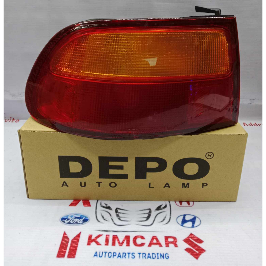 Tail Light Assembly Honda Civic Esi 2Door Shopee Philippines