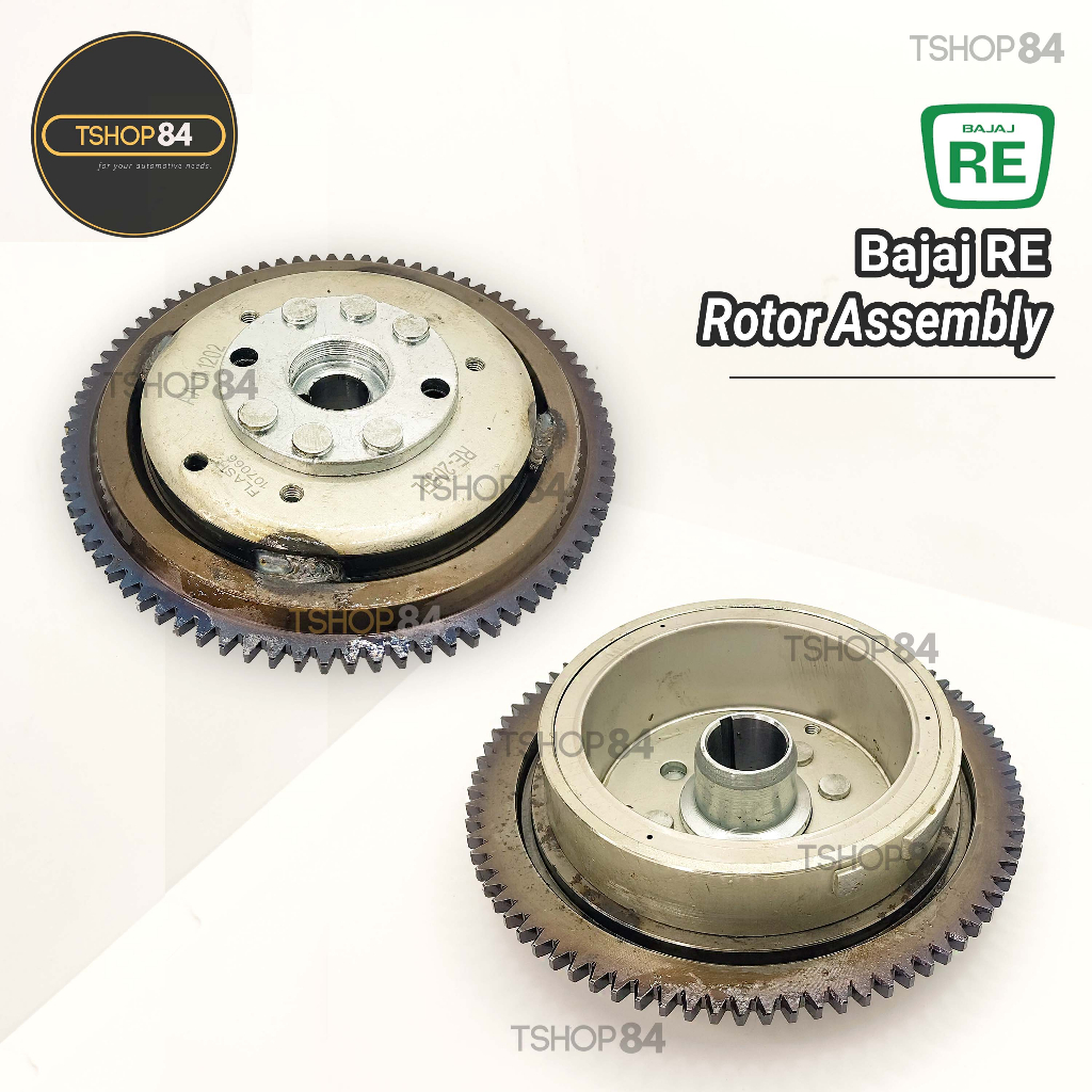 Bajaj RE Rotor Assembly Flywheel #213 Facelift | Shopee Philippines