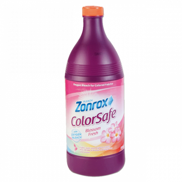 Zonrox Bleach Color Safe Blossom Fresh 900mL Shopee Philippines