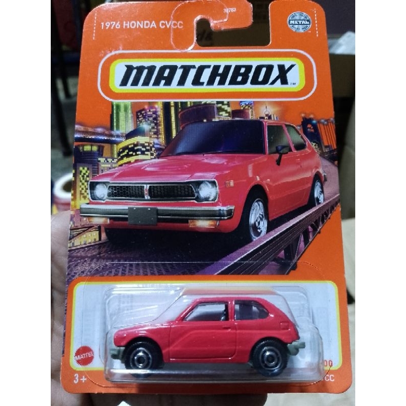 MATCHBOX 1976 HONDA CVCC ( US CARD) | Shopee Philippines