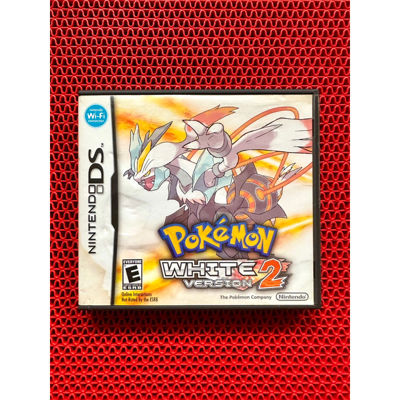 Pokemon White Version 2 (USA Region) (Rare) Nintendo DS | Shopee ...