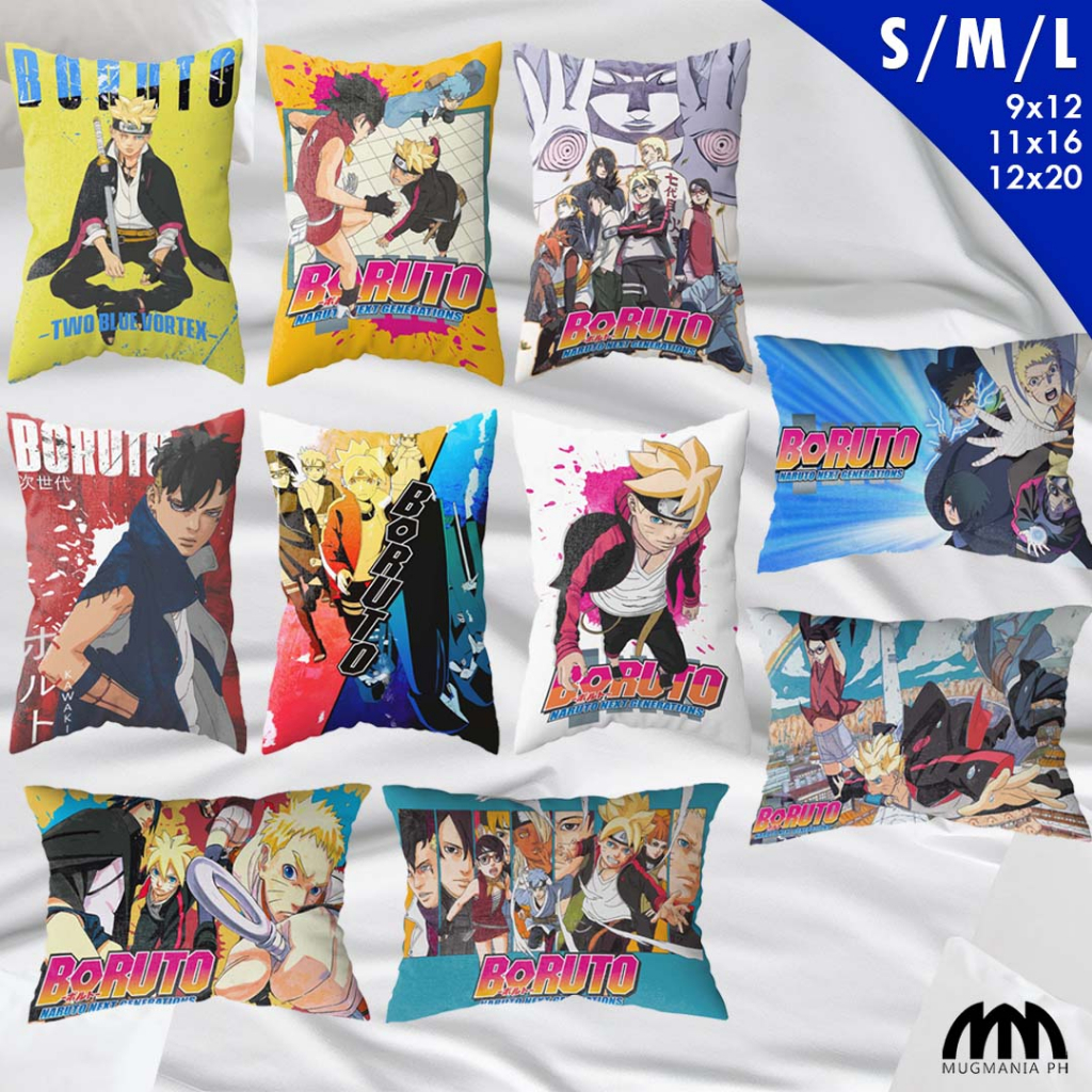 Anime Boruto Pillows Mugmania Boruto Naruto Next Generation