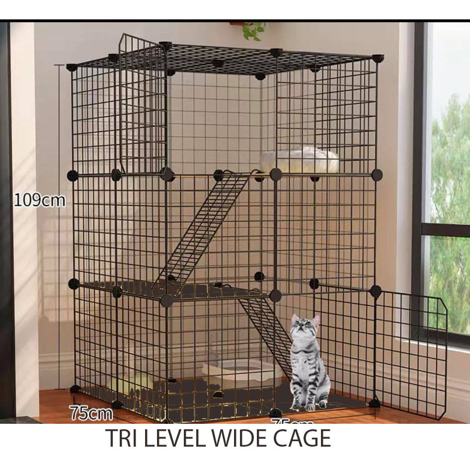 Shopee hot sale cat cage