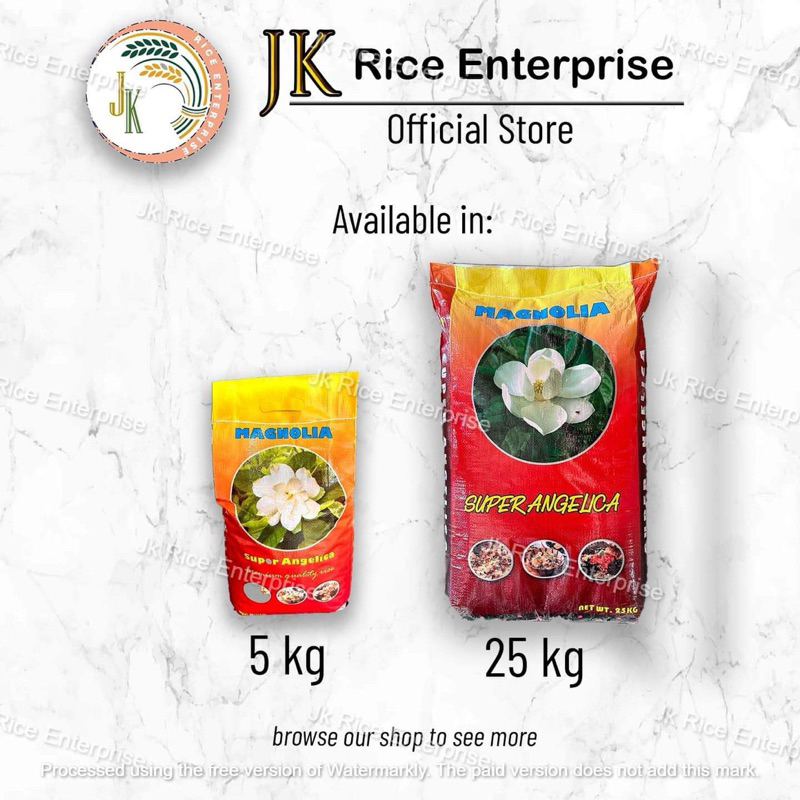 MAGNOLIA SUPER ANGELICA RICE 25KG (PREMIUM QUALITY RICE) | Shopee ...