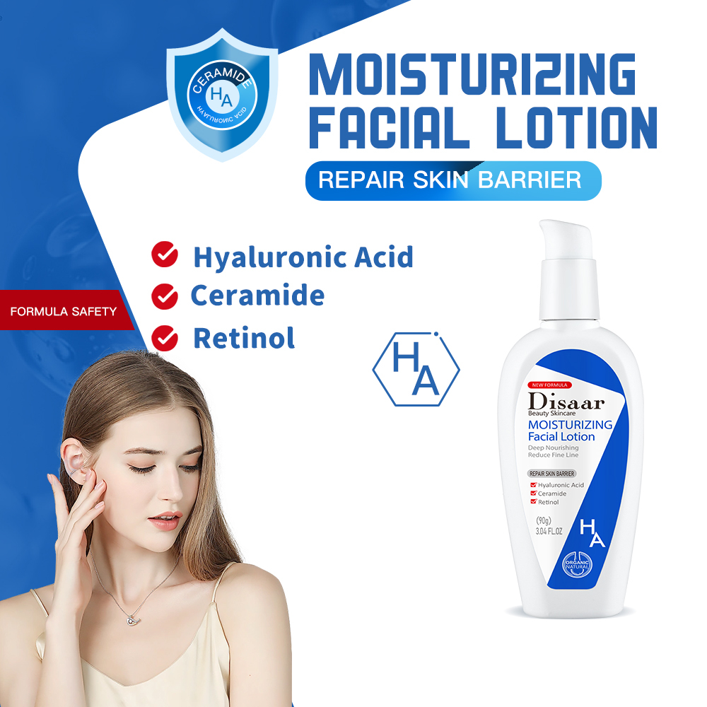 Disaar 2Hyaluronic acid deep moisturizing facial lotion reduce fine