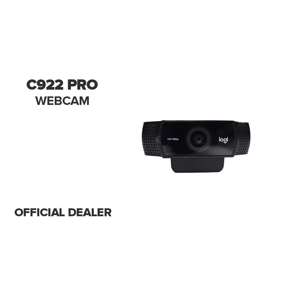 Logitech C922 Pro Stream selling Webcam – Full 1080p HD Camera Full HD glass lens