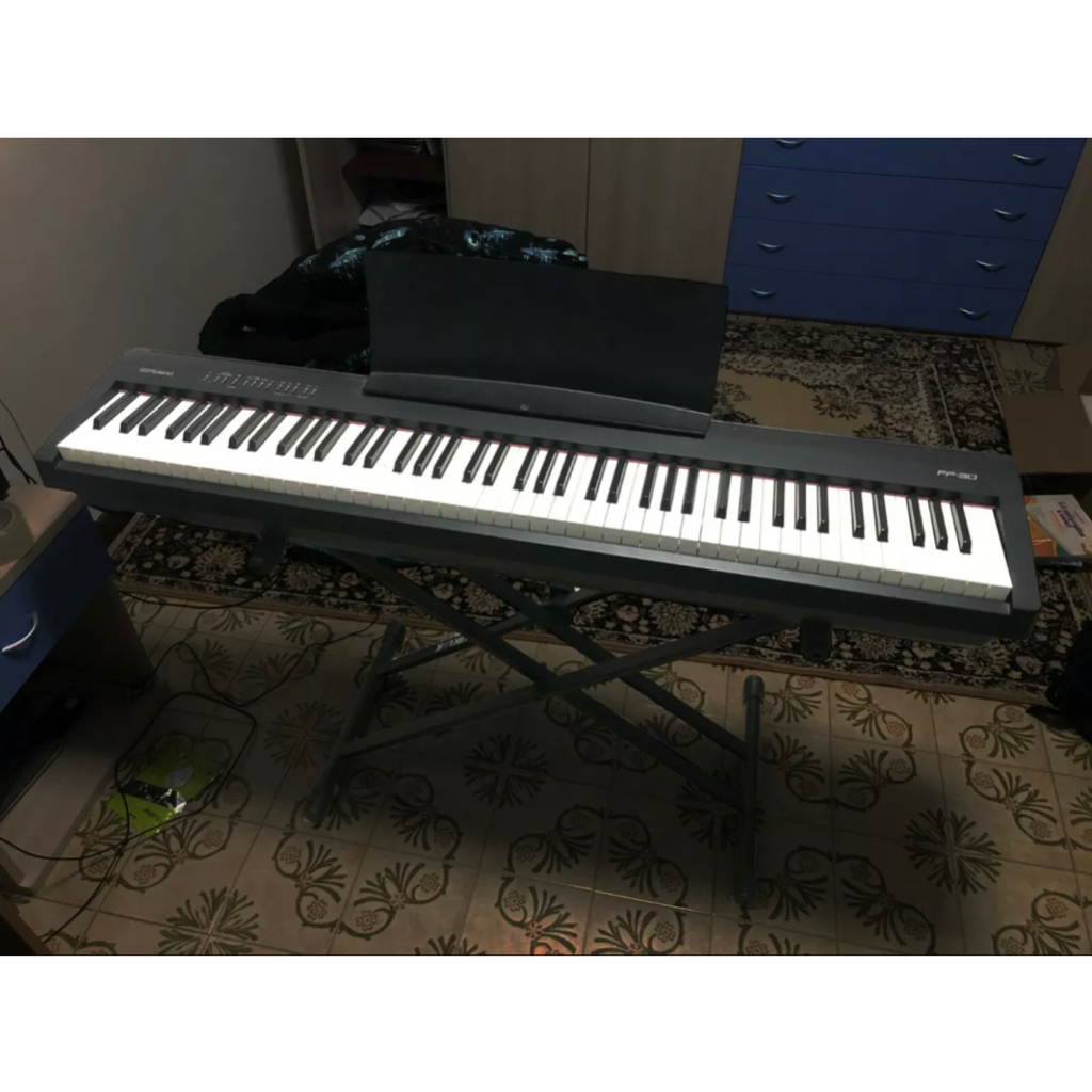Brand New Digital Piano Roland FP30X White And Black Color with Pedal
