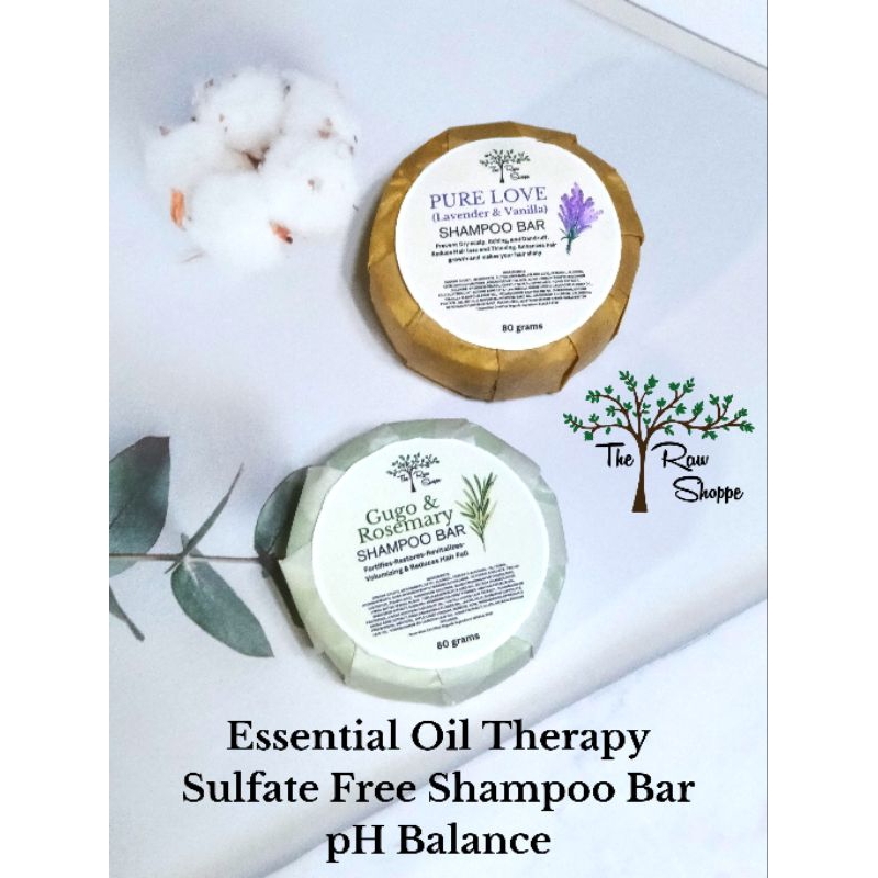 SHAMPOO BAR SULFATE FREE 80 grams Shopee Philippines