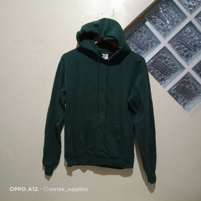 Hanes shop green hoodie