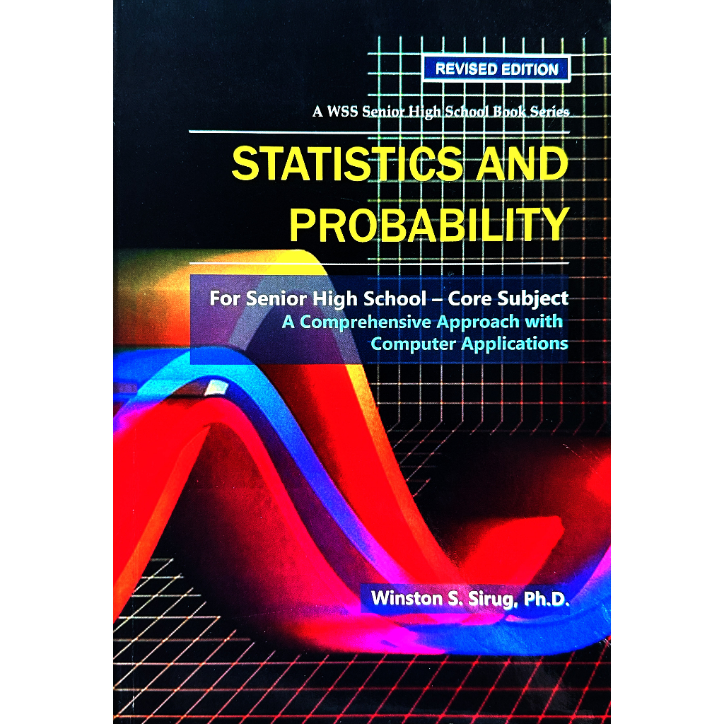 Statistics And Probability For Senior High School 2023 Edition