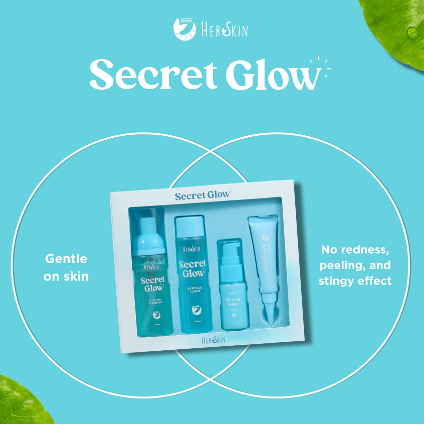 HERSKIN SECRET GLOW SET | Shopee Philippines