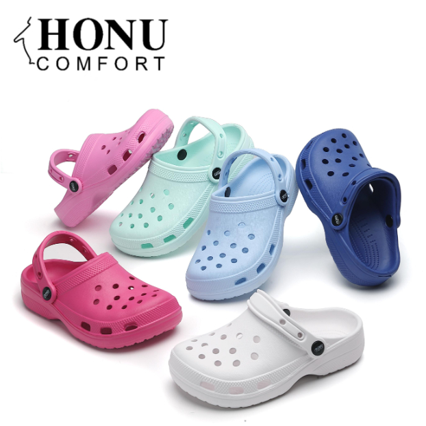 HONU Women Shoes Flat Sandals Multiple Colour Classic Clog | Shopee ...