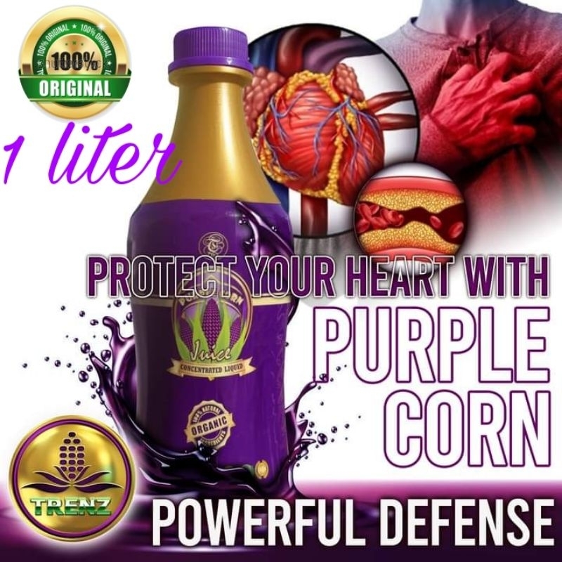100Authentic Trenz Purple Corn Juice (Concentrated Liquid) Shopee